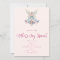 Magical Angel Fairy Pastel Colors Mother's Day