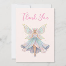 Magical Angel Fairy Pastel Colors
