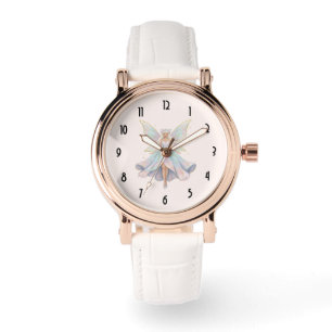 Magical Angel Fairy Pastel Colors Watch