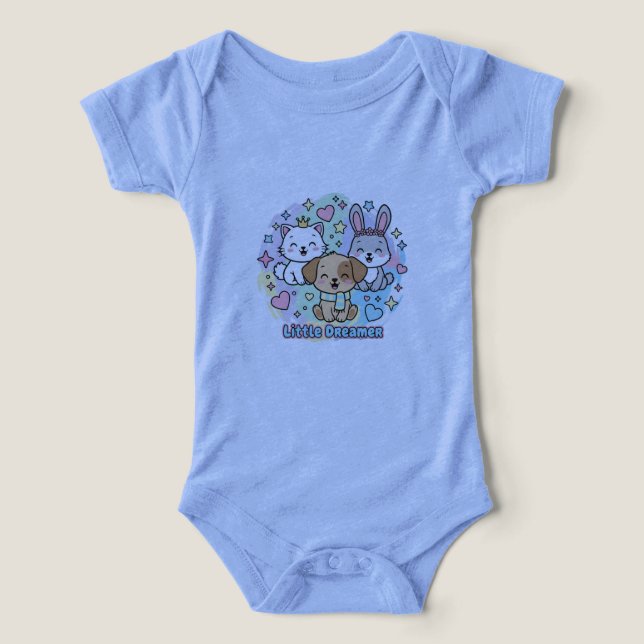 Magical Animal Friends Infant T-shirt (Design Front)