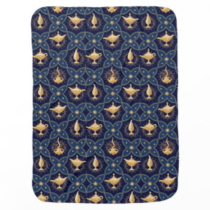 Magical Arabian Nights Baby Blanket – Genie & Lamp