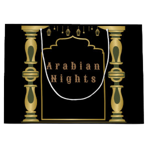 Magical Arabian Nights Large Gift Bag