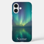 Magical Aurora Case – Custom Name Gift for Nature 