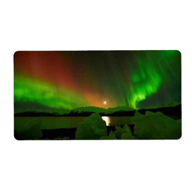 Magical Aurora Label (Front)