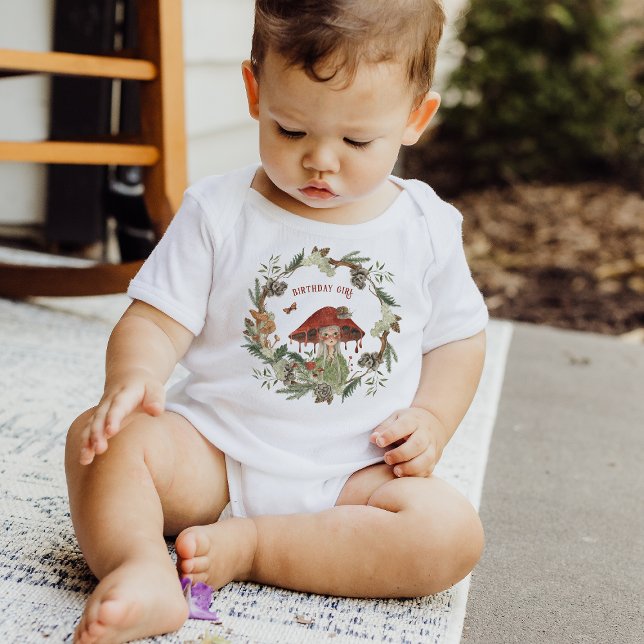 Magical Autumn Forest Fairy | Birthday Toddler T-shirt (Creator Uploaded)