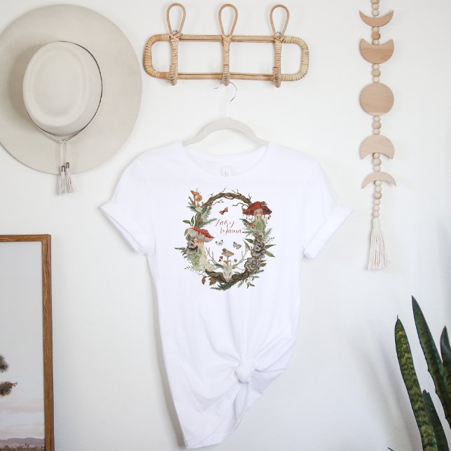 Magical Autumn Forest Fairy Mama | Birthday T-Shirt (Creator Uploaded)