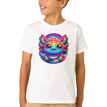 Magical Axolotl: Colorful imagination for kids