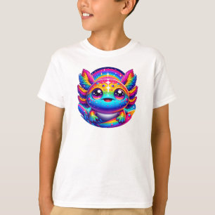 Magical Axolotl: Colorful imagination for kids  T-Shirt