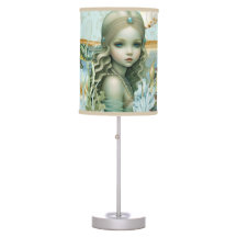Magical Baby Princess Mermaid Table Lamp