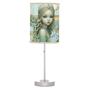 Magical Baby Princess Mermaid Table Lamp