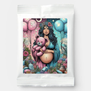 Magical Baby Shower Gender Reveal Hot Chocolate Drink Mix