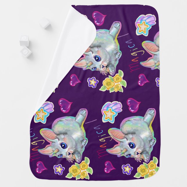 Magical Baby unibunny Blanket (In Situ)