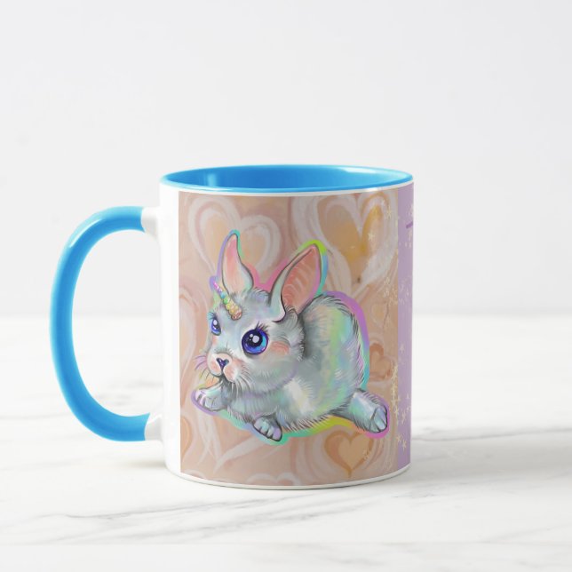 Magical Baby unibunny Mug (Left)