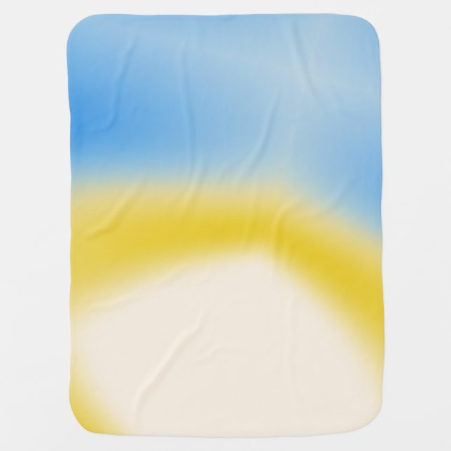 Magical background name Personalized  Baby Blanket (Front)
