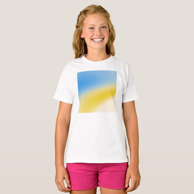 Magical background name Personalized  T-Shirt (Front Full)