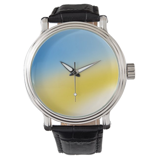 Magical background name Personalized  Watch (Front)