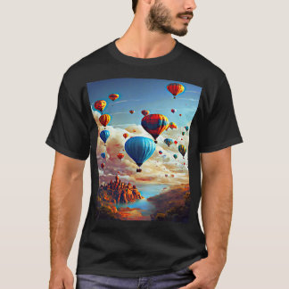 "Magical Balloon Journey" T-Shirt