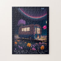 Magical Banned Bookmobile  Jigsaw Puzzle