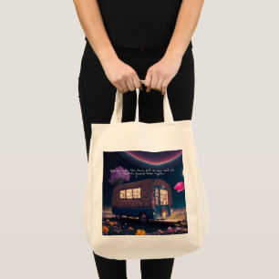 Magical Banned Bookmobile Tote Bag