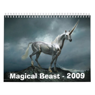 Magical Beast -2009 Calendar
