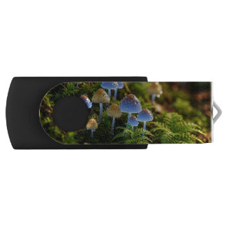 Magical Bioluminescent Fungi - Deep Forest Flash Drive