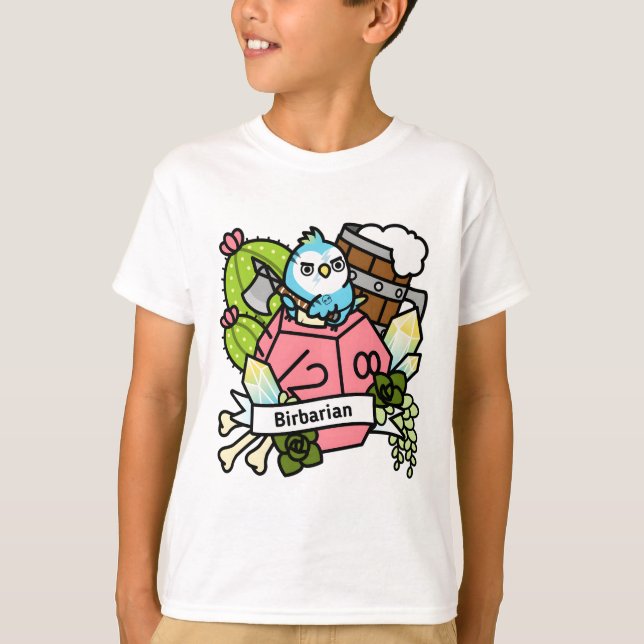 Magical Birbarian Hilda T-Shirt (Front)