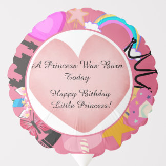 Magical Birthday Ballon for Girls Balloon