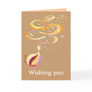 Magical birthday card
