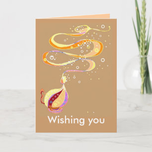 Magical birthday card