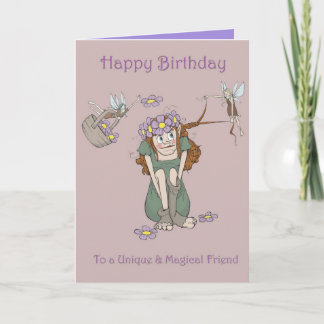 Magical Birthday Card