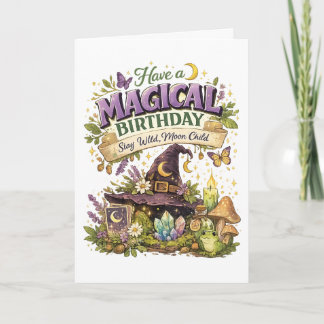 Magical Birthday Card