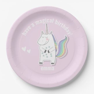Magical Birthday - Cute Kids Unicorn 