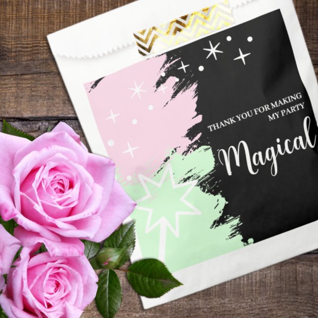 Magical Birthday Favor Bag (Creator Uploaded)