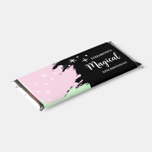 Magical Birthday Hershey Bar Favors