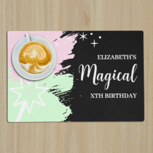 Magical Birthday Placemat