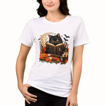 Magical Black Cat Halloween Reading Book