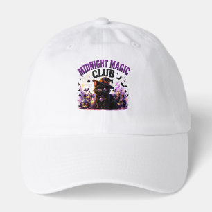 🐈⬛ Magical Black Cat Halloween Saying 🌙 Hat