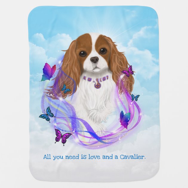 Cavalier king charles discount blanket