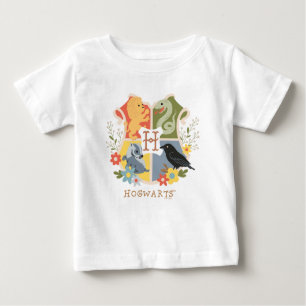 Magical Blooms HOGWARTS™ Crest Baby T-Shirt