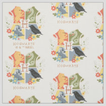 Magical Blooms HOGWARTS™ Crest Fabric