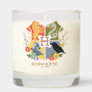 Magical Blooms HOGWARTS™ Crest Scented Candle