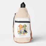 Magical Blooms HOGWARTS™ Crest Sling Bag