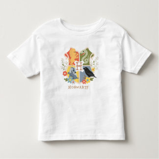 Magical Blooms HOGWARTS™ Crest Toddler T-shirt
