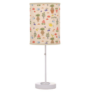 Magical Blooms Mandrake Pattern Table Lamp