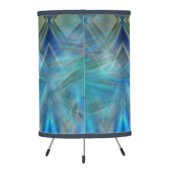 Magical Blue Plumage Fashion Owl Lamp (Back)