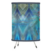 Magical Blue Plumage Fashion Owl Lamp (Left)