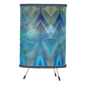 Magical Blue Plumage Fashion Owl Lamp (Right)