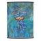 Magical Blue Plumage Fashion Owl Lamp