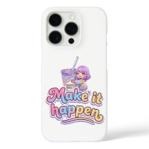 Magical Boba Tee "Make it Happen" Aesthetic