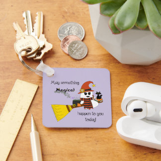 Magical Boo Keychain